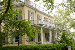 03-3 Gracie Mansion The Official Residence of the Mayor of New York Since 1942 In Carl Schurz Park Upper East Side New York City